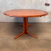 Danish Teak Dining Table With Leaf Product Image