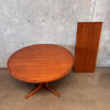 Danish Teak Dining Table With Leaf Product Image