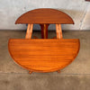 Danish Teak Dining Table With Leaf Product Image