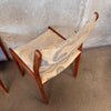 D-Scan Teak Mid Century Modern Dining Chairs - As Is / Unrestored w/ Flaws Product Image