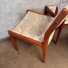 D-Scan Teak Mid Century Modern Dining Chairs - As Is / Unrestored w/ Flaws Product Image