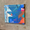 Modern Abstract Acrylic Painting on Canvas by Gerald Lubensky 1945-2024 Product Image