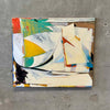 Modern Abstract Acrylic Painting on Canvas by Gerald Lubensky 1945-2024 Product Image