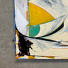 Modern Abstract Acrylic Painting on Canvas by Gerald Lubensky 1945-2024 Product Image