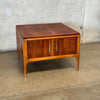 Lane Side Table In Walnut With Storage Product Image