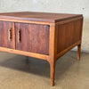 Lane Side Table In Walnut With Storage Product Image