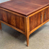 Lane Side Table In Walnut With Storage Product Image