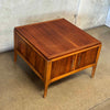 Lane Side Table In Walnut With Storage Product Image