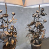 Pair Italian Glided Table Vintage Lamps Product Image