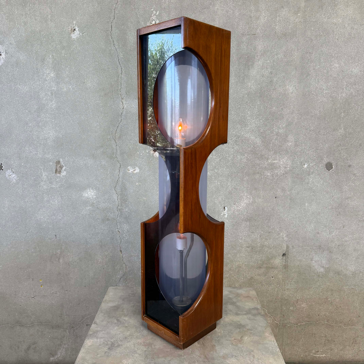 Modeline of California Floor Lamp Circa 1972