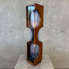Modeline of California Floor Lamp Circa 1972 - Walnut & Smoke Translucent Plexiglas Product Image