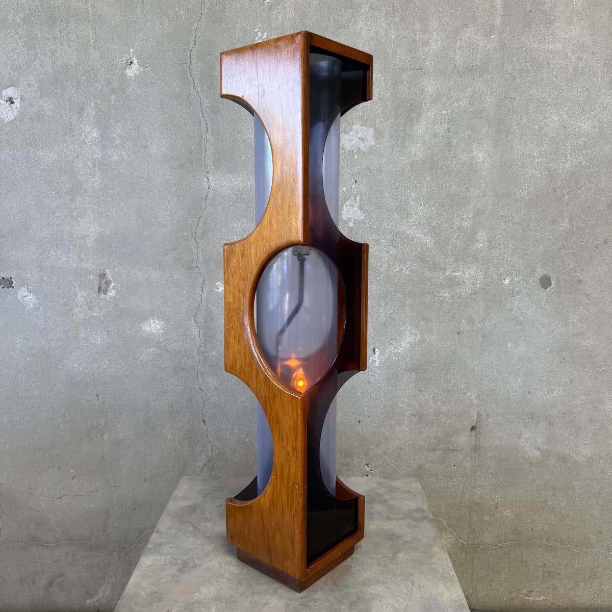 Modeline of California Floor Lamp Circa 1972