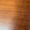 Set of 4 Mid Century Modern Dining Chairs Walnut Finish Made In Italy Product Image