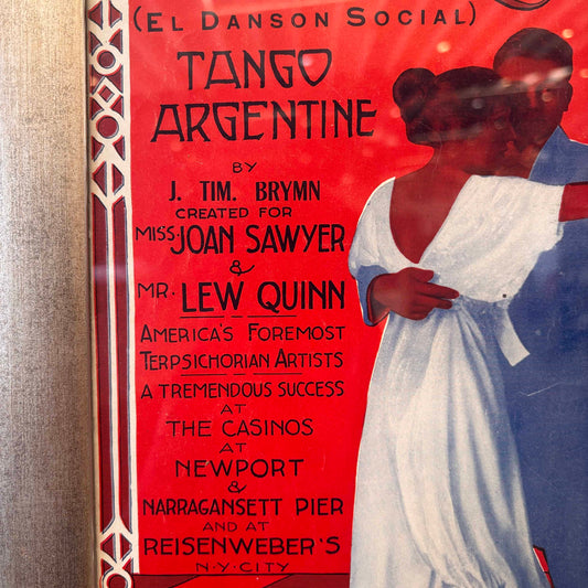 1920's Argentine Tango Art