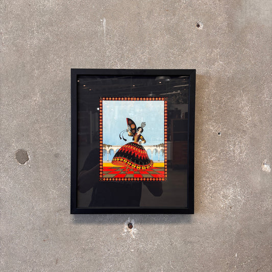 1920's Spanish Dancer French Art