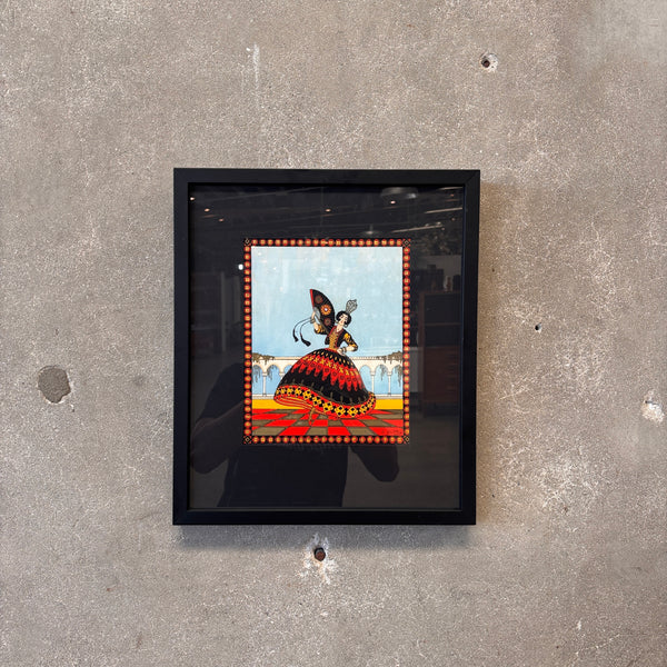 1920's Spanish Dancer French Art