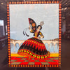 1920's Spanish Dancer French Art Product Image