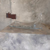 Polish Art Glass Platter - Handblown Product Image