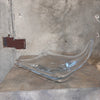 Polish Art Glass Platter - Handblown Product Image