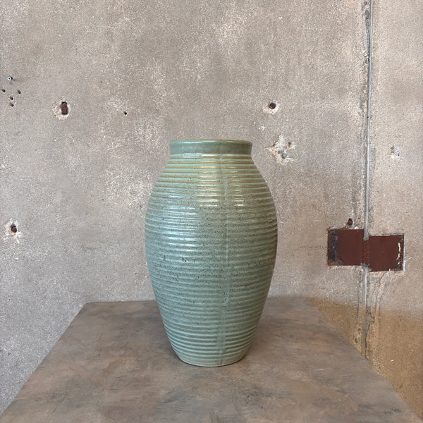 Vintage Art Pottery Floor Vase
