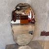 Vintage 1930s Beveled Wall Mirror Product Image