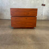 Mid Century Walnut End Table/ Bookshelf #2 Product Image