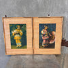 Vintage Pair Esther Hunt Prints Framed Product Image