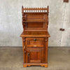 Antique "Ice Berg Chief" Oakwood Icebox Product Image