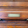 Antique "Ice Berg Chief" Oakwood Icebox Product Image