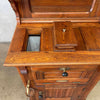 Antique "Ice Berg Chief" Oakwood Icebox Product Image
