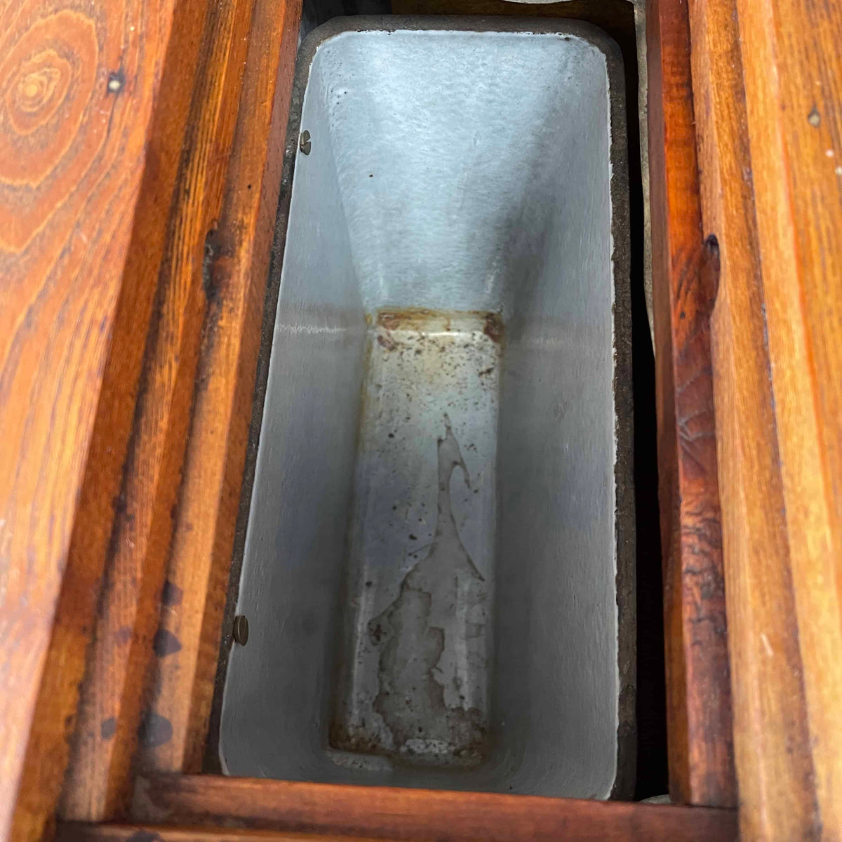 Antique "Ice Berg Chief" Oakwood Icebox