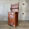 Antique "Ice Berg Chief" Oakwood Icebox Product Image