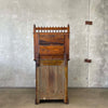 Antique "Ice Berg Chief" Oakwood Icebox Product Image