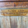 Antique "Ice Berg Chief" Oakwood Icebox Product Image