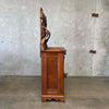Antique "Ice Berg Chief" Oakwood Icebox Product Image
