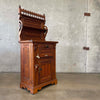 Antique "Ice Berg Chief" Oakwood Icebox Product Image