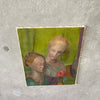 1972 Abstract Oil On Canvas Painting Product Image