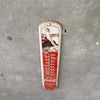 Vintage Coca Cola Metal Thermometer - As Is Product Image