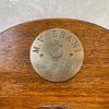 Vintage Solid Wood/Brass Cabinet Off S.S. Blue Eagle Ship London Product Image