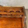 Vintage Solid Wood/Brass Cabinet Off S.S. Blue Eagle Ship London Product Image