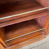 Vintage Solid Wood/Brass Cabinet Off S.S. Blue Eagle Ship London Product Image