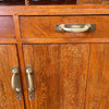 Vintage Solid Wood/Brass Cabinet Off S.S. Blue Eagle Ship London Product Image