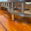 Vintage Solid Wood/Brass Cabinet Off S.S. Blue Eagle Ship London Product Image