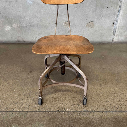 Vintage Toledo Chair #1