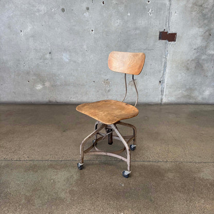 Vintage Toledo Chair #1