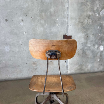 Vintage Toledo Chair #1