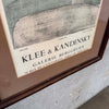 Vintage Klee + Kandisky Poster Product Image