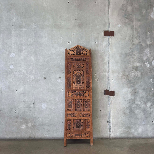 Carved Indian Screen