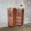 Carved Indian Screen Product Image