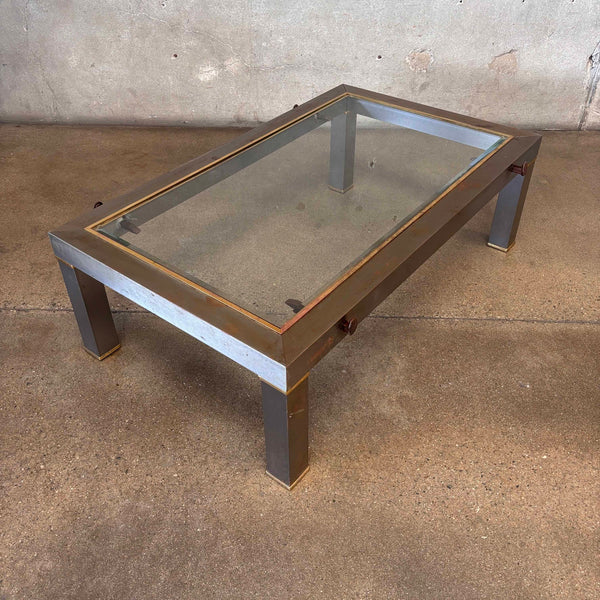 Coffee Table In The Style of Maison Jansen